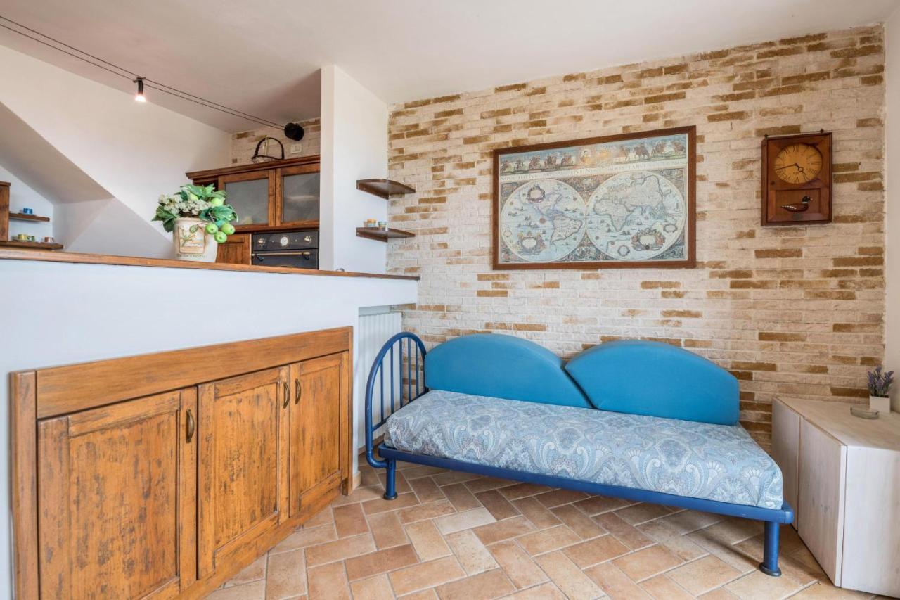 Ferienwohnung Al Agave Sotto Toscolano-Maderno Exterior foto